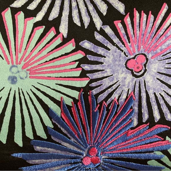 Brand New Shanghai Tang 100% Silk Clutch - Picture 7 of 12